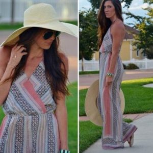 Colorful Jumpsuit, Size M (NWOT)